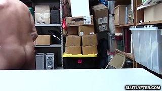 Sarah Banks stretched black vulva fucked so aggressive