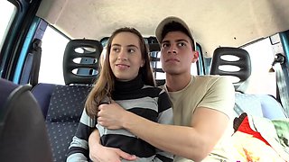 Car Blowjobs and Outdoor Hardcore Fun with Teens