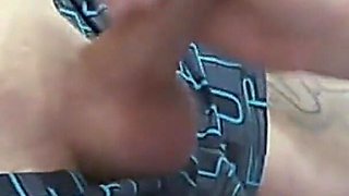 Neighbor Does Blowjob and Dick Fingering Until I Cum