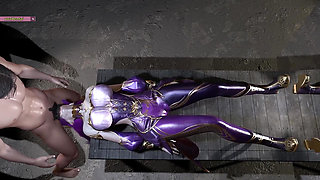 Zi Yan 3D Temptation: Goddess of Curves - 3D Animation