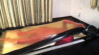 pleasing fetish anal actions with latex and bdsm