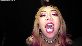 Compilation of girls swallowing cum, including hot candids with Sophia West