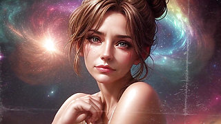 Gorgeous Polish Ai Model with Light Brown Hair