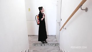 Custom Vid. M.P. The Thieving Employee, Anna de Ville, Deepthroat