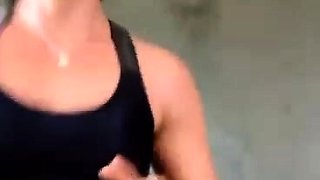 Amateur teen porsha solo action