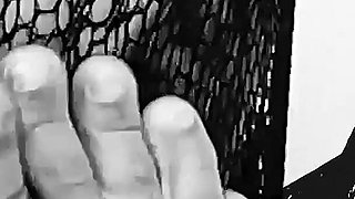 Story #10. Exclusive Foot Fetish. My Refuge Is Your Feet. Blonde MILF in a Nylon Stocking.