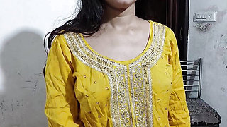Step sister ko new dress dekar jabar dasti pela