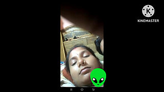 Deshi village bhabhi video call