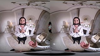 Bambola VR Porn: Last Warning - DarkRoomVR