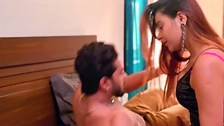Sexy Indian babe teasing on webcam