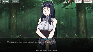 Kunoichi Trainer - Naruto Trainer (Dinaki) Part 95 Naked Hinata By LoveSkySan69