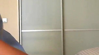 Blonde MILF Can't Wait to Get Cock (part 1)