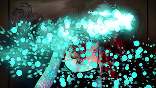 Witch's Thrall: Sinking in Her Excess - Pee Edition