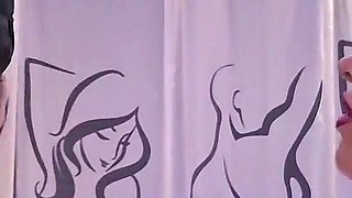 Miss Alessa Milano Teased, Punished, Whipped Part 2