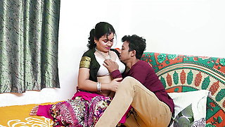SEXY AUNTY ROMANTIC SENCES WATCH HER DEBOR JI AND JOIN TO FUCK, HARDCORE THREESOME