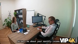 Flexible Anal Office Interview with Olivia Westsun - Hardcore HD 1080p Sex