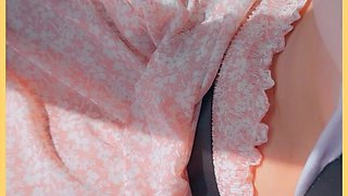 Compilation - Wifey Flashing Her Tits in the Car