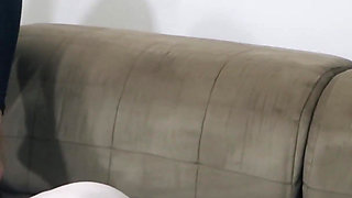 Mummifying Natasha with White Tape!