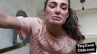 Shameful microdick beta being exposed