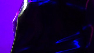 Cute curly brunette solo webcam masturbation