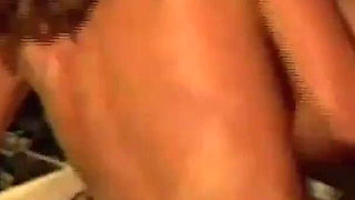 Very Hot Fuck in the Kitchen Witha Long Leg Beautiful Slut