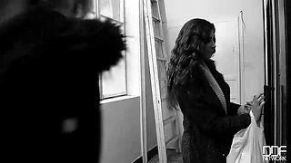 Horny Humiliation : Smoking Hot Lesbians Cram Their Asses