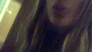 Homemade amateur blonde blowjob