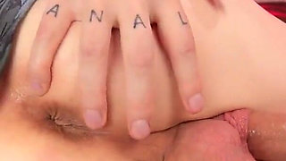 Rough Anal Pegging During Cumshot for Straight Guy!