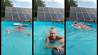 Hot Housewife Lukerya Is Relaxing