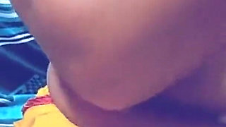 Indian Woman Wearing a Sari