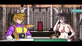 Dragon girl takes on the universe and hooks up with all the busty babes by LoveSkySan