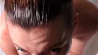 My Girlfriend Sucks Me off on Camera for the First Time (phone POV)
