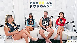 Ryan Reid And Nicole Doshi Hot Threesome