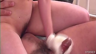 Slippery Fingers, Explosive Finish Handjob Porn