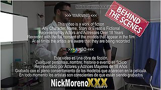 Nick Moreno In A Milf With Big Natural Tits Arrives At The Doctors Office, We Fuck And I Cum In Her Mouth