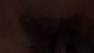 Horny hairy chick takes a piss and gets anal bang