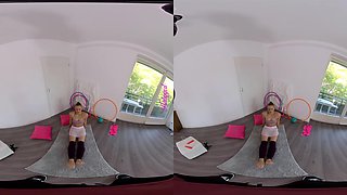 18yo Flexible Gymnast - Mirror - Pervrt - Sexlikereal
