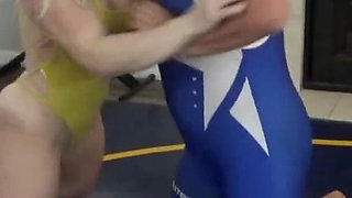 Anat Vs Beau, Competitive Wrestling with Punishment
