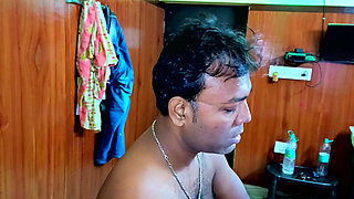 Brother-in-law Got Into a Fight, Wife Went to the Market to Buy Something, Sister-in-law Came to Fuck Him