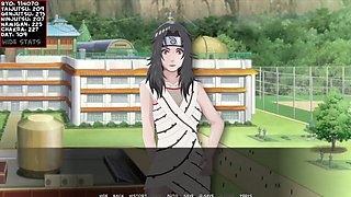 Sarada teaching Temari in this animated hentai adventure with Loveskysan69real