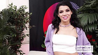 Watch glamour Nade Nasty and Harley Haze's scene