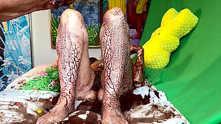 I Got Carried Away with the Chocolate When Making Easter Eggs