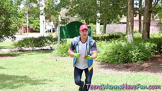 Pokemon teens get facial cumshot