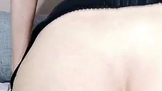 Riding 2 Dildos at Same Time Anal Fucking