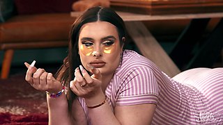 Alisia Rae's Living Room Passion Ignites Wild Desire