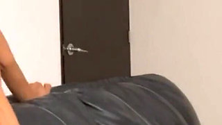 The teacher wants you to bend her over the couch