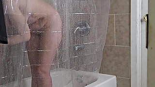 hot blonde jpandmegan amature milf deep thoats then gets fucked in the shower compilation