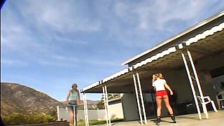 Amateur blonde teen girlfriend toyed and facialized