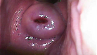 Extreme Close-up Pussy Cam