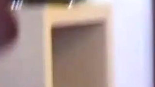 Horny old woman gives a blowjob to a raw little cock